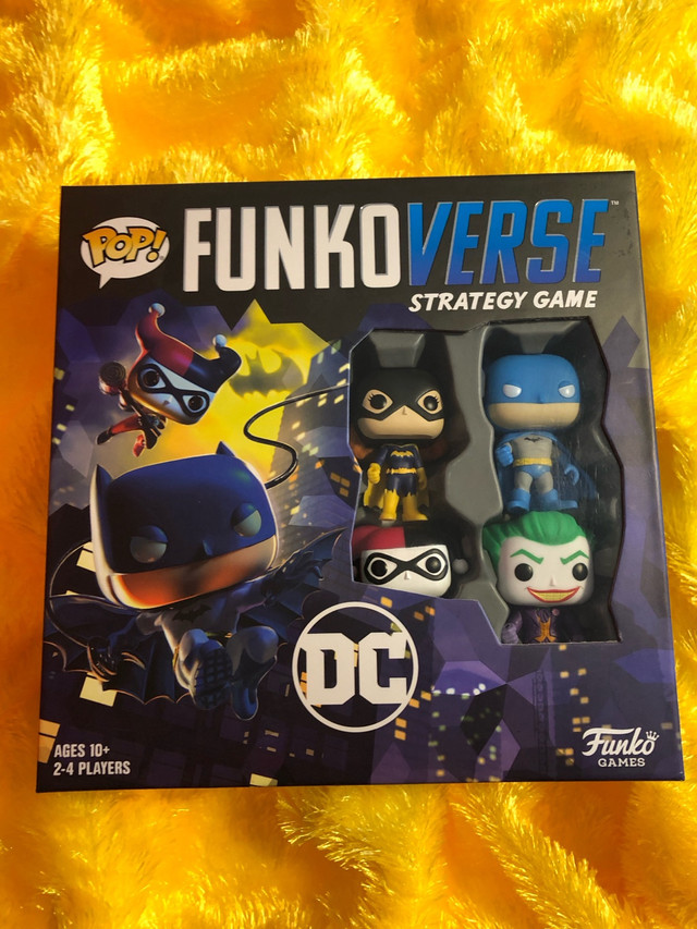 Batman Funkoverse #100 strategy game $30 in Toys & Games in Edmonton