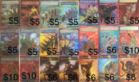 Animorphs & Beast Quest (PRICES ON PICTURE)