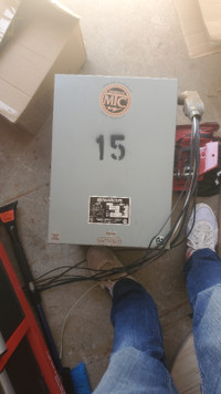 Marcus 15 KVA used transformer