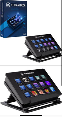 Elgato Stream Deck – Custom A 15 Pack of LCD Key w/ Live Content