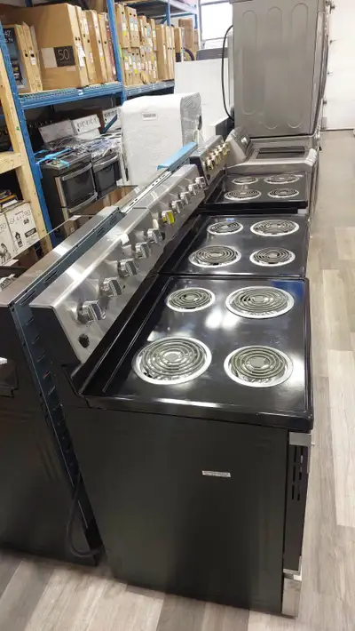 Element 5.0 cu ft Electric Stove 30 Inch, View more