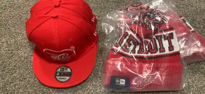 New Era Detroit Red Wings Hat, View more