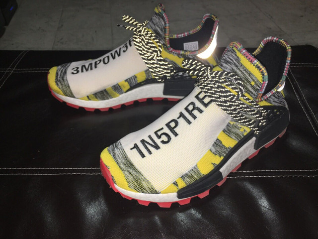 Adidas Pharrell NMD solar pack boost size 11 in Men's Shoes in City of Toronto - Image 3