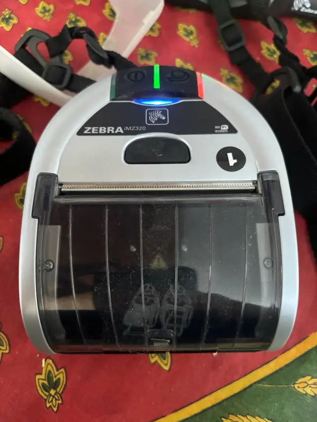 Zebra iMZ320 iOS Mobile Label Thermal Printer USB, Bluetooth in Printers, Scanners & Fax in City of Toronto - Image 5