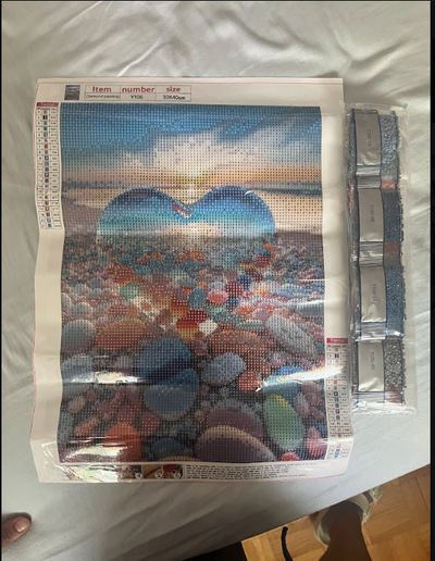 5D Diamond Painting Kit, View more