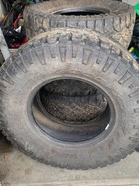 Duratrac Wrangler 35 inch tires (set of 4)