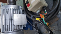 2 hp induction motor with starter motor