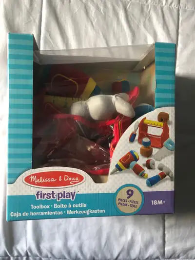 Melissa & Doug First Play Toolbox, View more