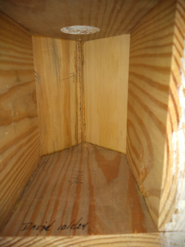 Nichoir en bois abordable pré-assemblé, dans Décoration extérieure  à Ouest de l’Île - Image 4