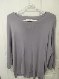 oak and fort long sleeve top