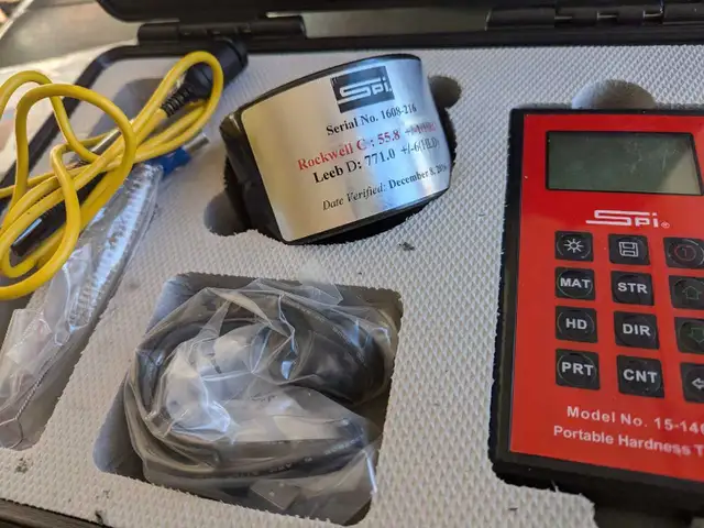 SPI 15-140-7 Hardness Tester in Other Business & Industrial in Cambridge - Image 4