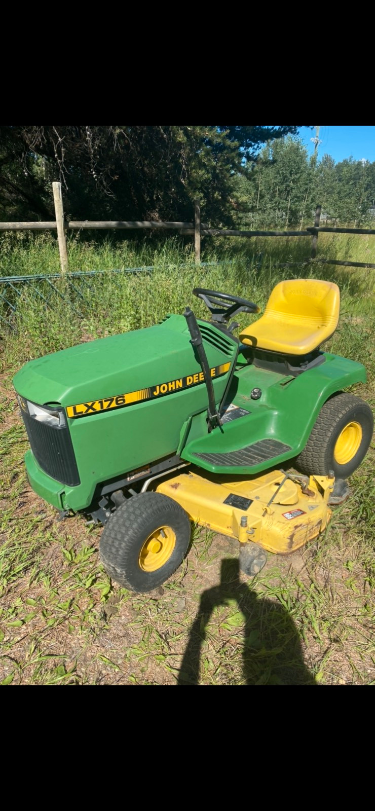 John Deere Lawn Tractor  for sale  