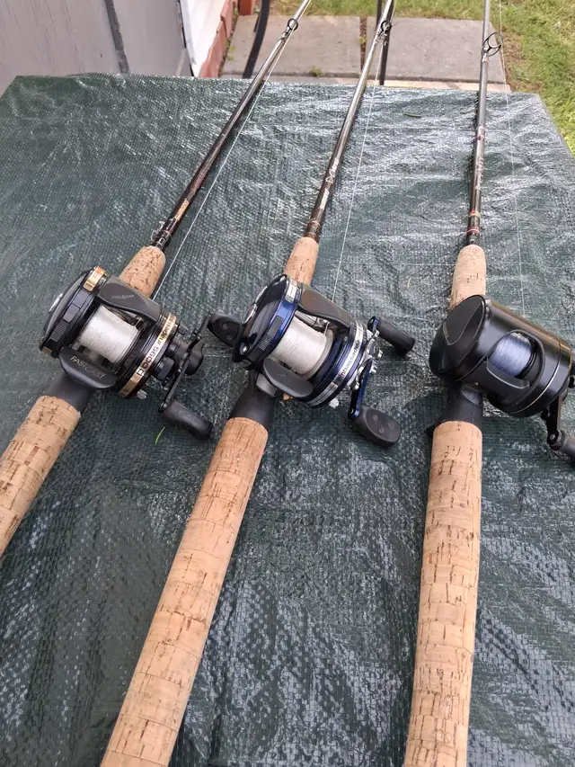 Walleye Trolling Outfits - Abu Garcia in Fishing, Camping & Outdoors in Ottawa - Image 7