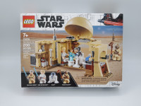 Star Wars Obi-Wan's Hut Lego #75270 200pcs *retired* brand new