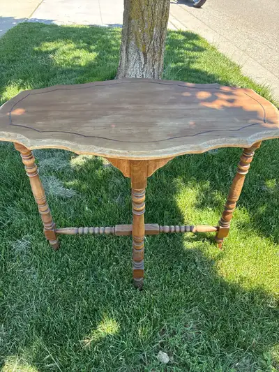 antique multipurpose table, View more