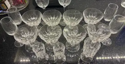 Crystal Glasses, View more