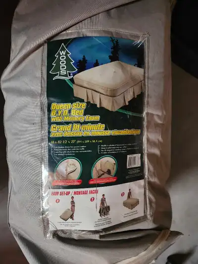 Woods / NorthPole Air Mattress Bed – Comfortable & Practical, View more