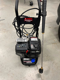 3200 psi, gas, powered pressure washer
