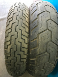 ****USED MOTORCYCLE TIRES ****