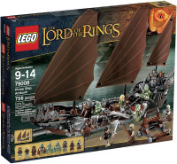 LEGO LOTR: Pirate Ship Ambush  Set # 79008 - Brand New - Sealed