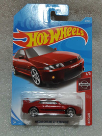 Hotwheels Nissan Skyline R33