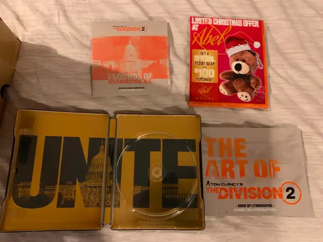 The Division 2 Dark Zone Collector Edition  XBOX ONE in XBOX One in Longueuil / South Shore - Image 4