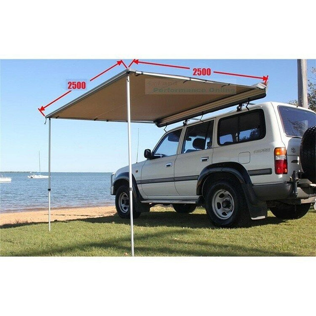 Outdoor Vehicle Car SUV Side Camping Tent Awning with side Tarp in RV & Camper Parts & Accessories in Mississauga / Peel Region - Image 2