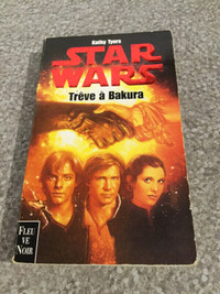 Livre Star Wars - Trêve à Bakura