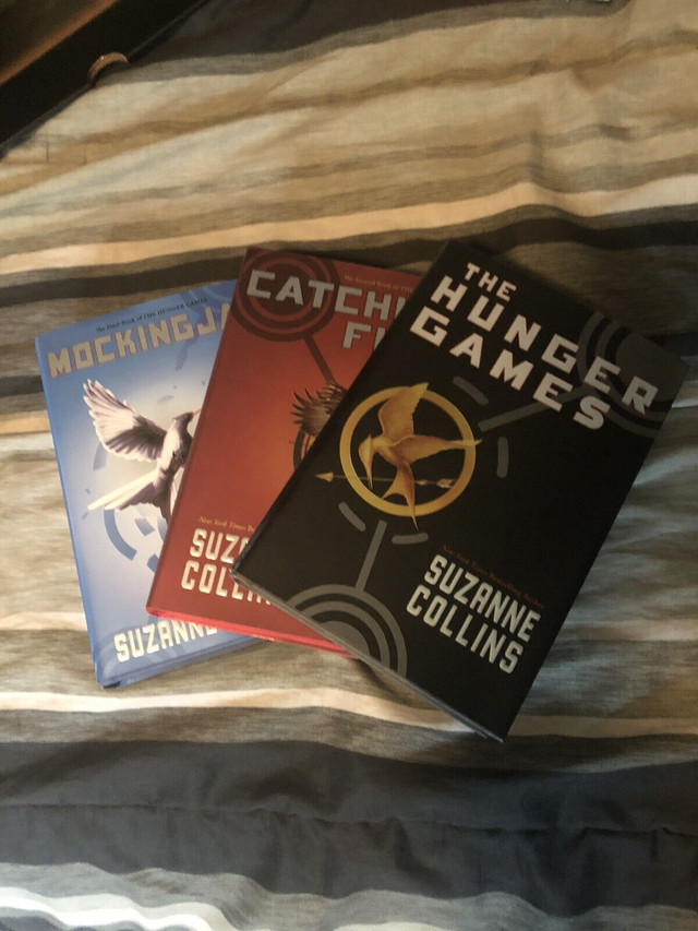 The Hunger Games trilogy  in Fiction in Sault Ste. Marie