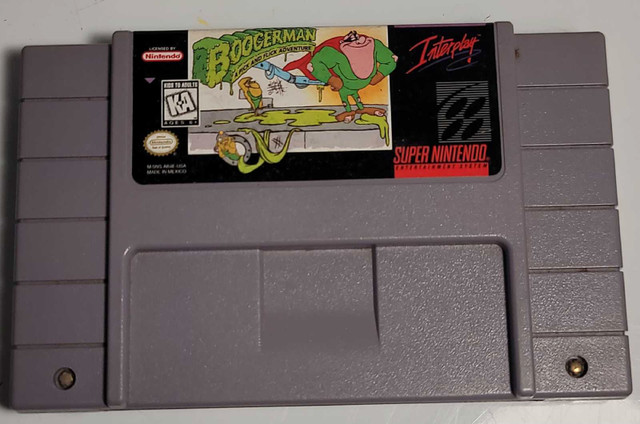 Boogerman SNES in Older Generation in Barrie