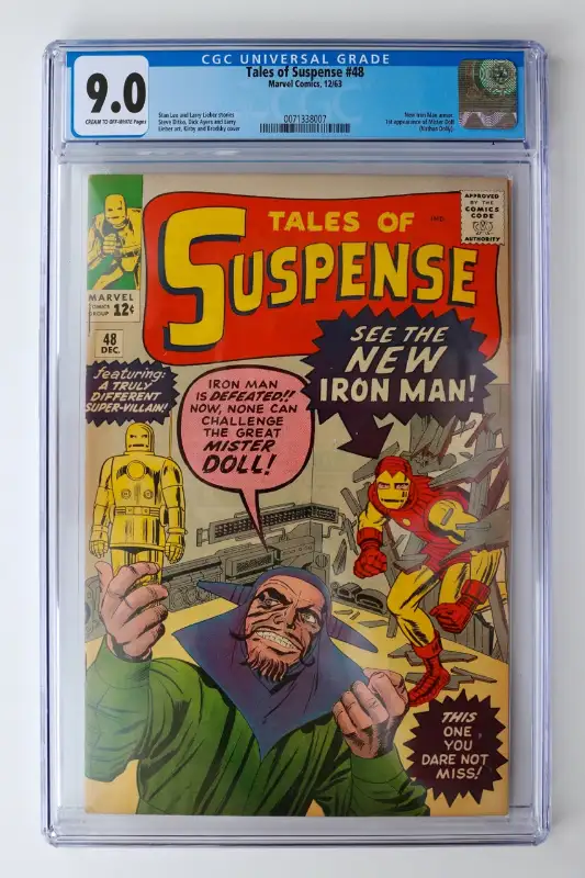 Tales of Suspense 48 in CGC 9.0 + CGC 9.2 and TOS 49 in CGC 8.5 in Comics & Graphic Novels in Calgary - Image 2