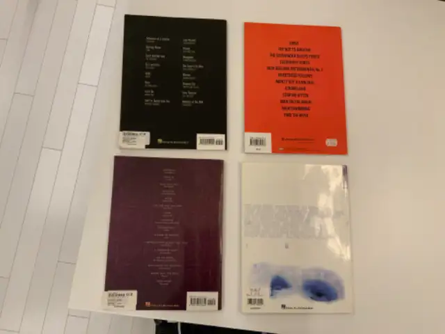 4 livres de musique populaire à vendre in Other in City of Montréal - Image 3