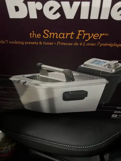Breville smart fryer ,  3.45 is recom price. Selling for 200$, View more