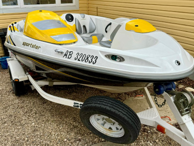 2006 Seadoo Sportster with 215 HP Supercharged Rotax Engine
