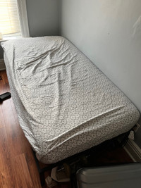 TWIN BED NEED GONE
