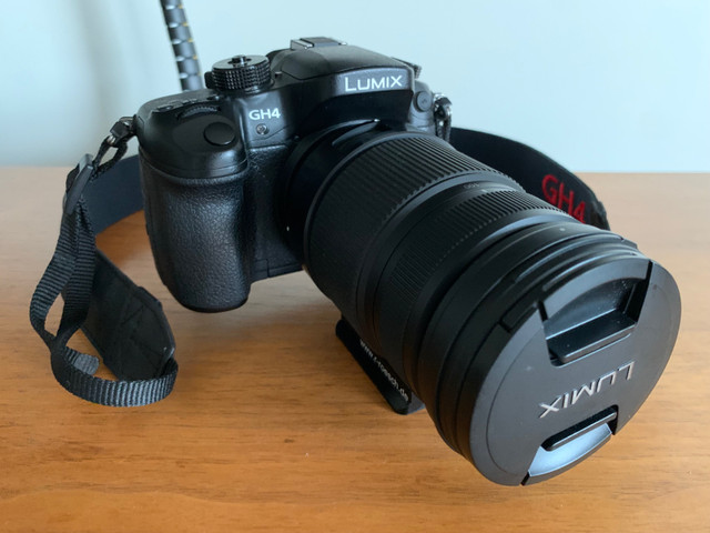 used panasonic gh4 for sale