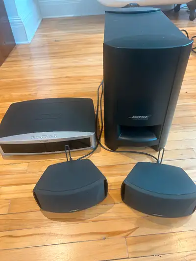 Bose 3-2-1 Series II   Avec lecteur DVD/CD, View more