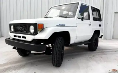 I have been looking for a 70 series landcruiser project for a while now. Im pretty open to what mode...