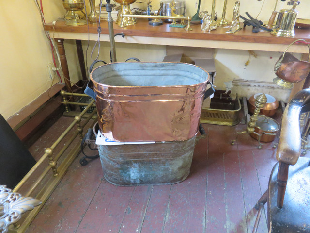 Copper Boiler in Arts & Collectibles in Saint John - Image 3