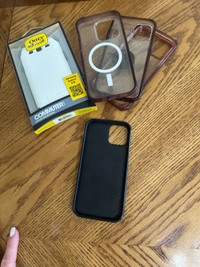 iPhone 11/12/13/14 Pro Cases + 1 Samsung Otter box 