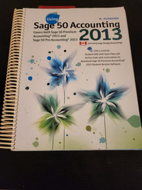 Sage 50 Accounting 2013 Textbook $10