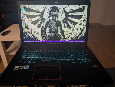 ASUS ROG GL753VD Gaming Laptop, View more