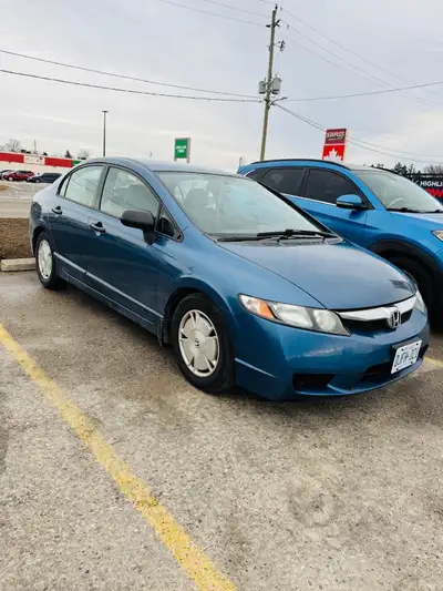 2009 Honda Civic DX-G 290000 km driven Oil change done recently Automatic comes with 2 set of keys N...