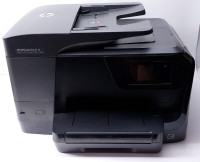 HP Officejet Pro 8710 All-In-One Wireless Printer - Black