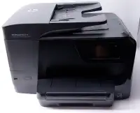 HP Officejet Pro 8710 All-In-One Wireless Printer - Black
