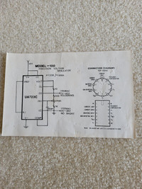 Precision Voltage Regulator Model-100 from 2V-40V Use IC UA723C