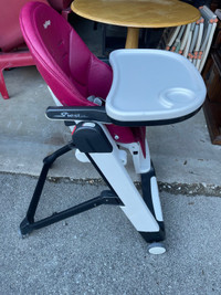 Peg Perego Siesta high chair, excellent condition
