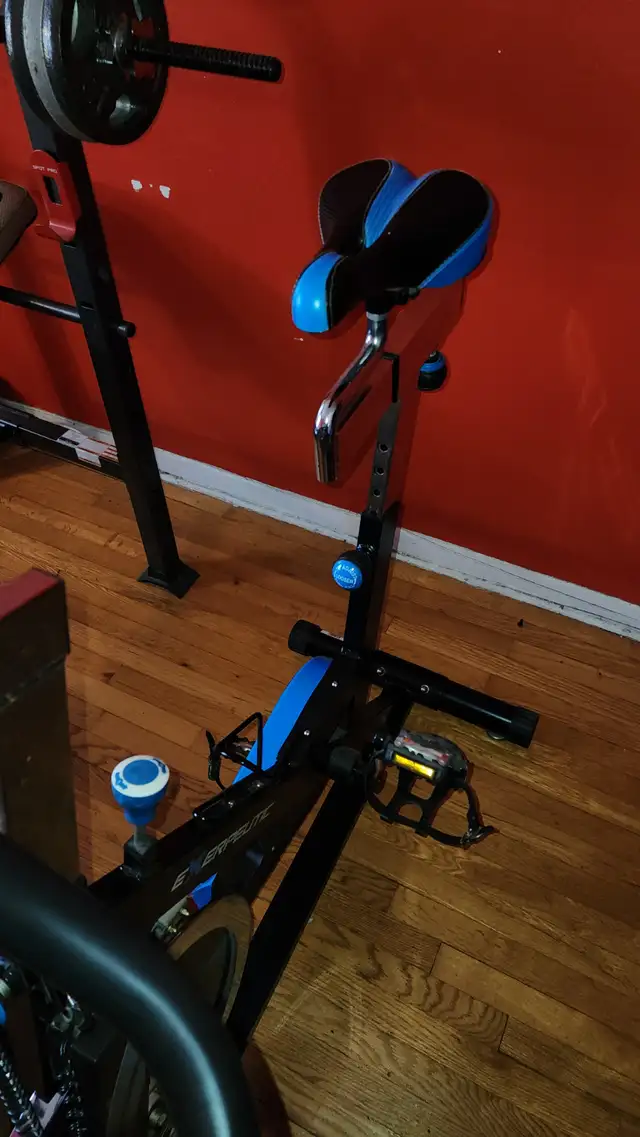 Vélo d'exercice Exerpeutic LX7 / Indoor Exercise Bike | Exercise ...