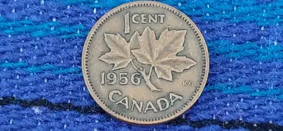 1956 Canadian Penny $1 each
