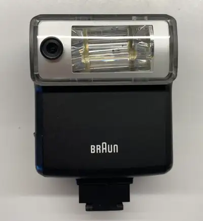 Braun Hobby Computer 17 BC Camera Flash with Box and Instruction, View more